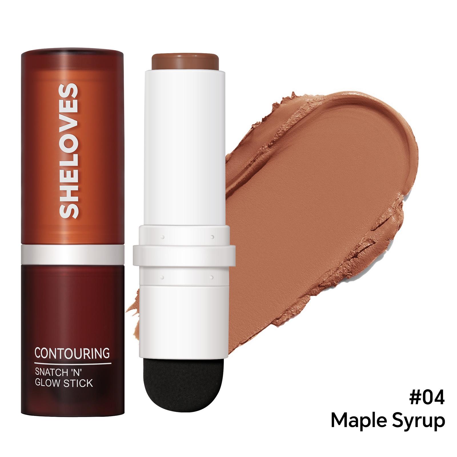 Special Offer: 3D Light-Effect Contour Stick for Long-Lasting, Waterproof Sculpting and Brightening. 8g