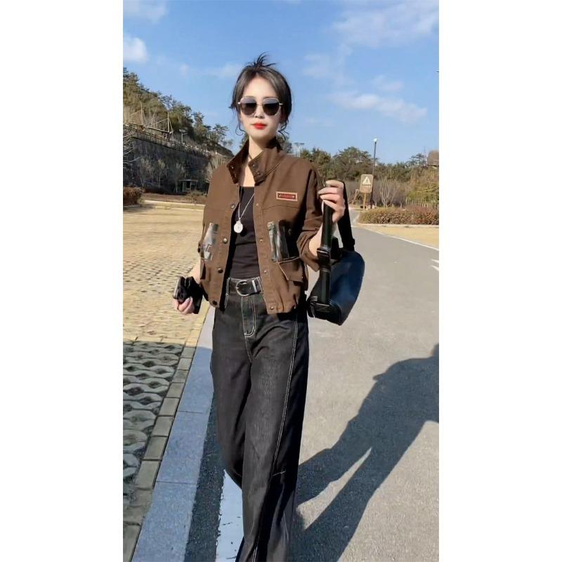 Coat Ladies Spring New Generous Age-reducing Little Mom Jacket Top