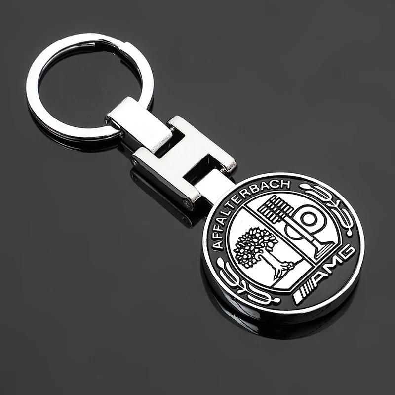 Pegatina de Coche Caliente 1 Pieza Llavero con Logo de Coche de Metal de Alta Calidad Para Mercedes Benz AMG Smart W205 C300 W203 W206 W108 W124 W126 W140 W1