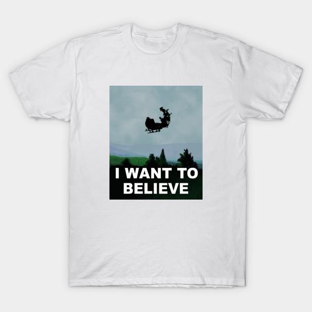 

Футболка женщины Я хочу верить X Mas Harajuku Печать Кавайи футболка Летний короткий рукав женский футболка Top Tee