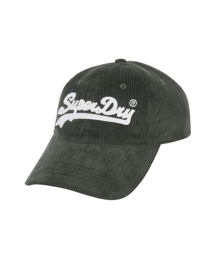 Syupeodeulai Felt Corduroy Ball Cap Khaki