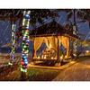 LED Multicolor Light Rope with Programmer 10 m - Flexible Interior and Garden Decoration
