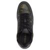 Coach Clip Court Round Toe Lace-Up Low-Top Sneakers Men Sneakers Black CX210-W2Q