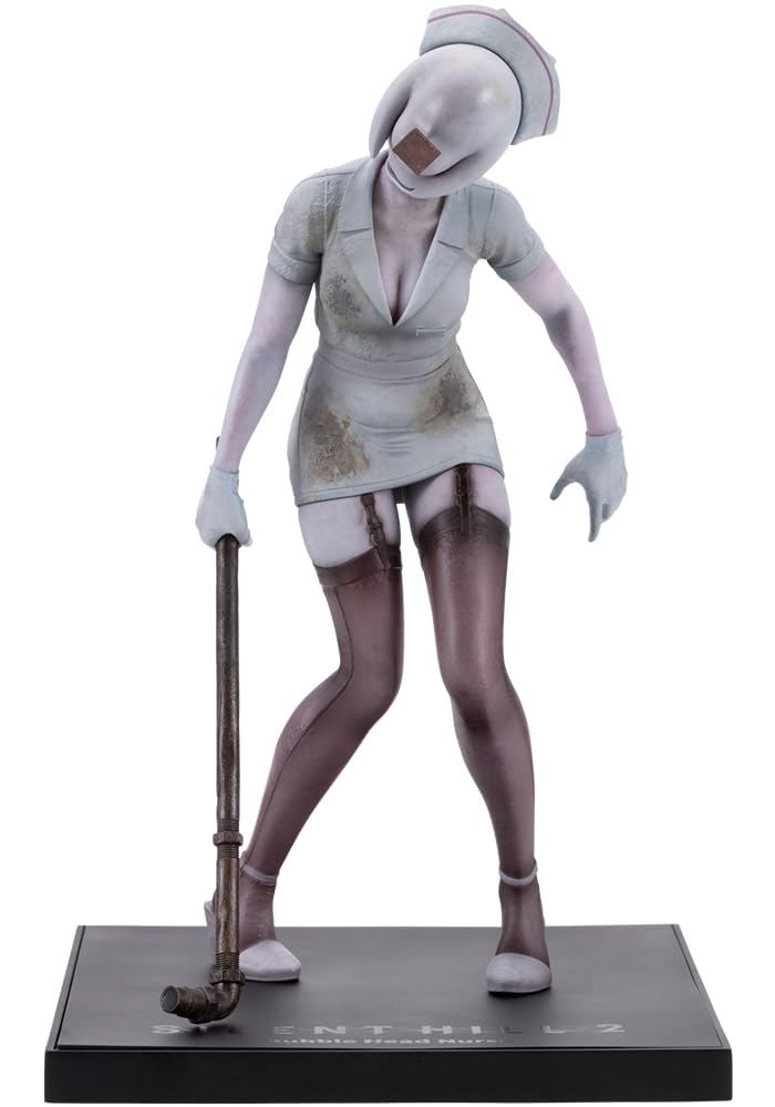Kotobukiya Silent Hill 2 Oshi Works Bubble Head Nurse 1/7 Scale PVC Figure