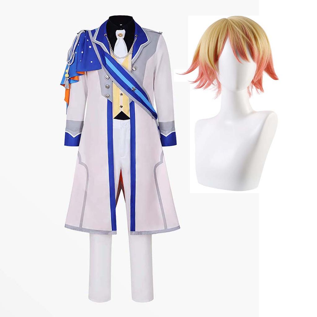 Project Sekai Colorful Stage Tenma Tsukasa Cosplay Costume, Stage Outfit with Optional Wig