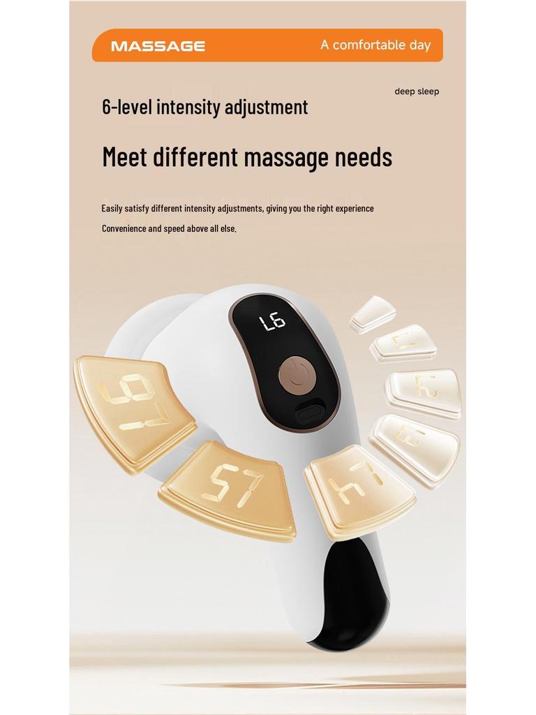 Portable Wireless Abdominal Massager - Handheld Body Sculpting & Fat Removal Device