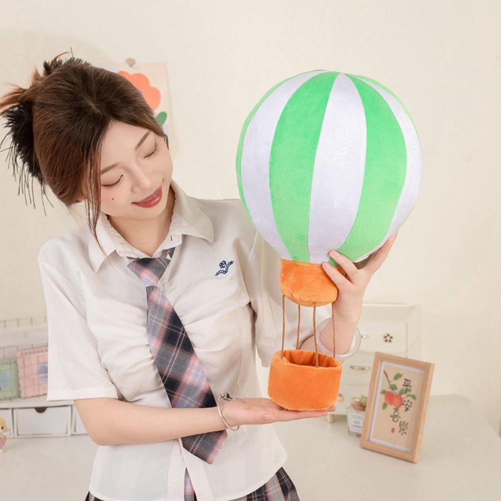 Miękkie Pluszowe Zabawki Balon na Gorące Powietrze Realistyczna Wypchana Lalka Balonowa Dekoracja Domu