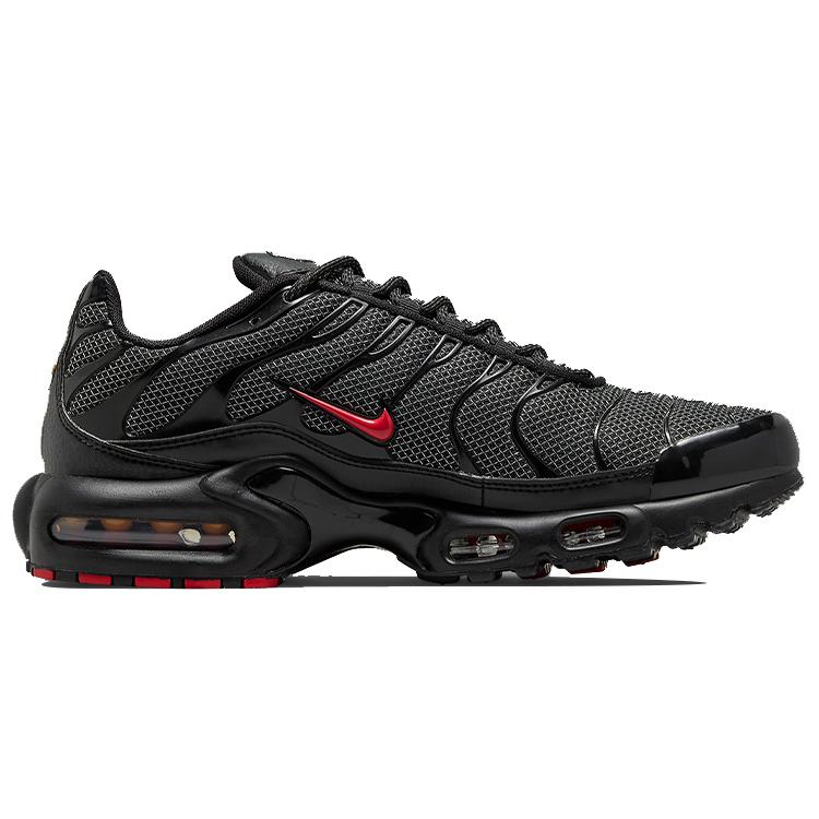 New Nike Air Max Plus Metal Mesh Black Red DO6383-001