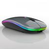 Wireless Bluetooth Long Battery USB 4 for 2.4 Mouse, Quiet, Three-Level DPI, Life, Receiver, Type-C Rechargeable, Slim, Buttons,
