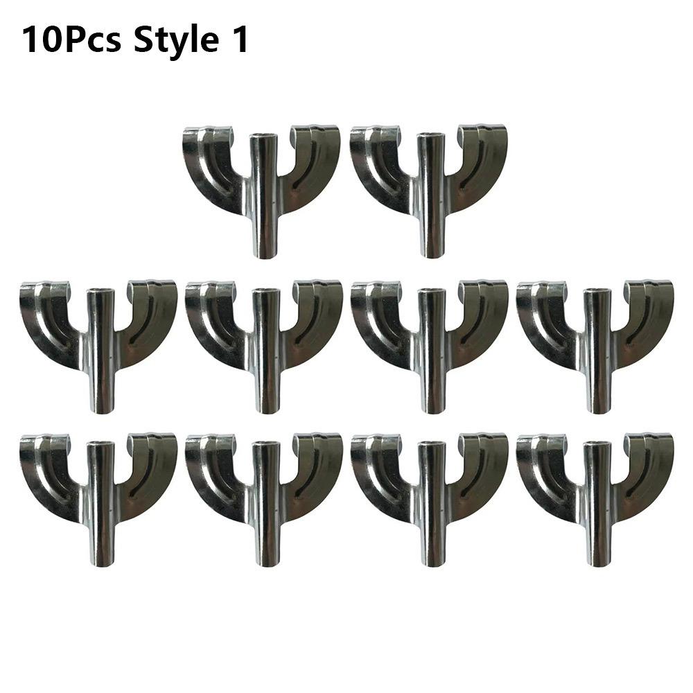 1/10Pcs Sturdy Bass Drum Claw Hook Metal Bass Drum Parts New Drum Mount Hook  Hardware Repair