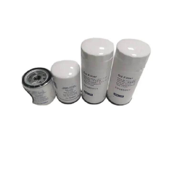 4 Pcs Suitable for Volvo Truck FMFH European 6 Emission Fuel Filter Set OE 23385011 21764952 23861998 23880105 21764964 23879441