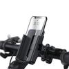 Wozinsky Metal Phone Holder for Bike, Scooter Black (WBHBK3)