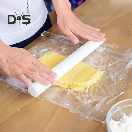 2 szt. Taśma do ciasta odporna na odkształcenia Food Grade Trwała miarka do pomiaru grubości ciasta