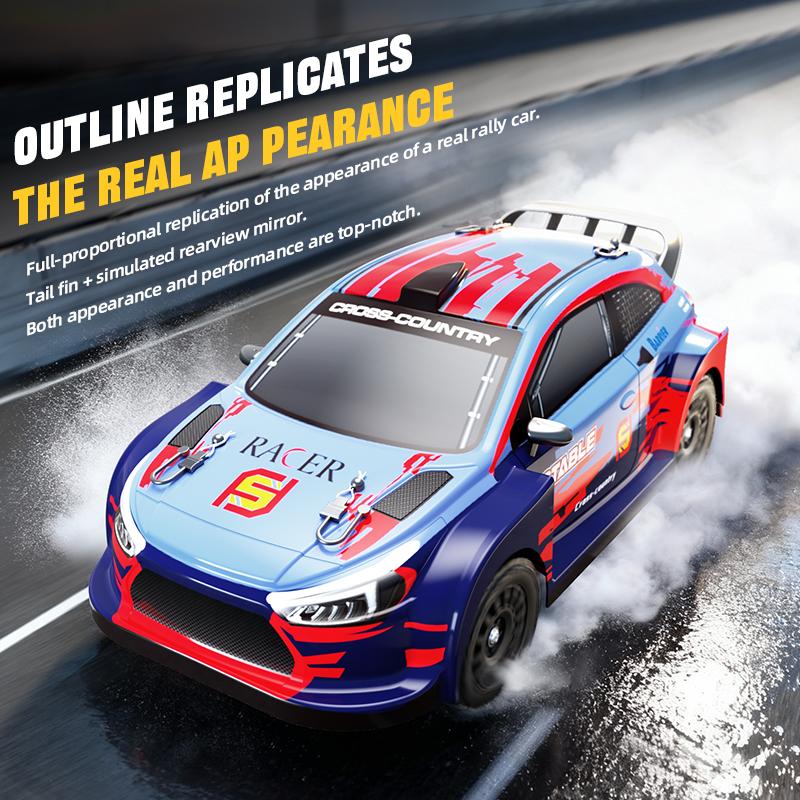 1:14 4Wd 2.4G Mini Rc Racing Car High Speed Rtr Off-Road Remote Control Jjrc C8828 Car Adult Toy Gift