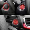 TOMALL Aluminum Engine Start Stop Push Button Cover Trim Compatible with Mazda CX-3, CX-5, MX-5 Car Keyless Engine Ignition Start Button Cap