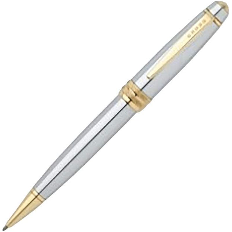 Cross Bailey Refillable Ballpoint Pen, Medium Ballpen, Includes Premium Gift Box - Medalist Chrome