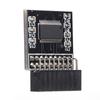 TPM 2.0 Encryption Security Module Motherboard TPM 2.0 LPC 18 Pin Module Remote Card Replacement for Win 10 11