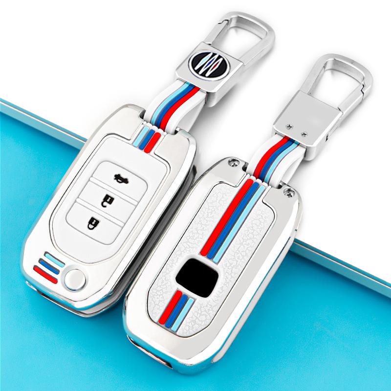 Honda Car Key Cover for CRV, Lingpai, Binzhi, XRV, Fit, Civic, Accord, Spirior