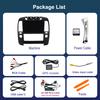 Bluetooth 9'' for NISSAN NAVARA 2006 - 2012 Android OS GPS Car Video Multimedia Player Auto Tools WiFi IPS Screen 4G Cooling Fan