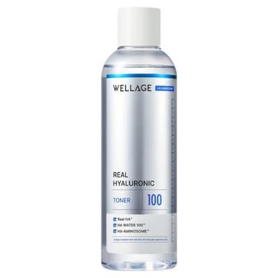 Tónico Real Ácido Hialurónico 100 200 ml — Tónico Hidratante Profundo y Suavizante de la Piel