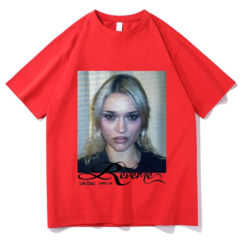 

Lolo Zouai Reverie TShirt Y2k Letters Print Personality Tees Summer Fashion Streetwear Gift Aesthetic Short Sleeve Tops Clothes S