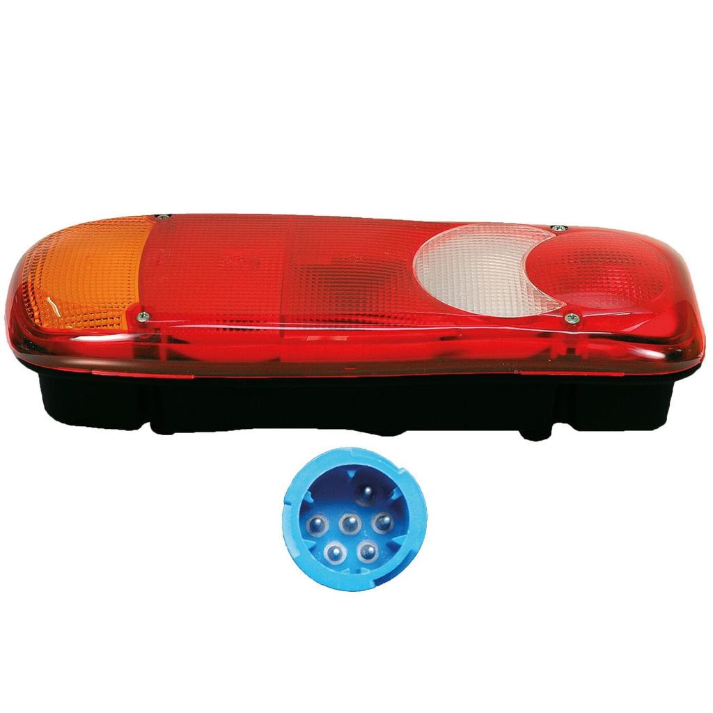 Tail light Daf Citroen Fiat Iveco Opel Nissan Renault Renault Volkswagen Volvo - 6041883E 6041881E