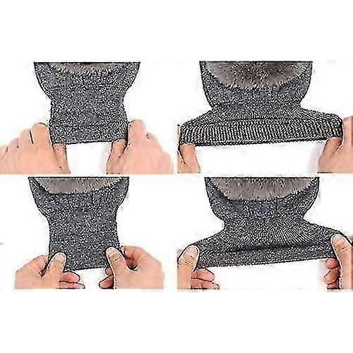 Herren Damen Dicke Woll-Beinwärmer Winter Warm Kaschmir-Futter Rheumatoide Arthritis-MXBC