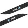 2pc Car Door Side Skirt Sill Stripe Carbon Decals Accessories For BMW E46 M E90 E60 F10 F30 G20 X1 X3 X4 X5 X6 E70 F20 E39
