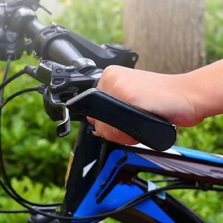 Bicycles Small Auxiliary Handlebar Light Weight Bike Vice Handle Aluminum Alloys Mountain Bike Handlebar End Cycling Part