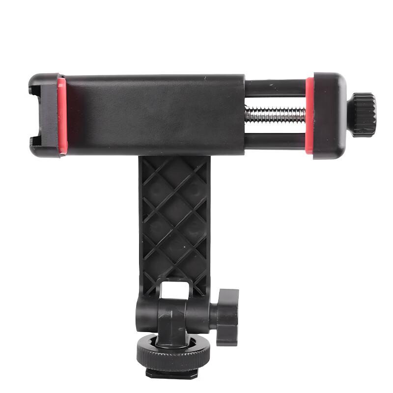 OLOEY Multi-Angle Rotating Cold Shoe Phone Clip