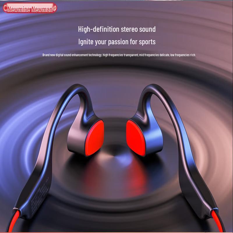 Newmine Bone Conduction Sports Headphones