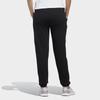 adidas Neo Casual Knit Tapered Pants Straight Leg Sports Pants Women Pants Black EI4689