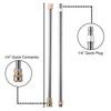 Professional Electric Power Washer 13Inch Pressure Washer Surfaces Cleaner, 2500PSI Power Surfaces Cleaner