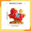 Horse Figurine Animal Sculpture Resin Fine Craftsmanship Fengshui Tabletop Decoration for