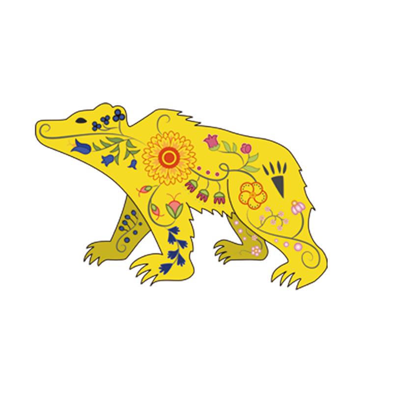 Individuelles Cartoon-Wärmetransfer-T-Shirt mit reflektierendem Gold- und Silberdruck