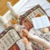 Gift for Book Lovers Printed Blanket for Sofa Bed Travel Camping Living Room Office Conditioning Blanket for All Seasons Gifts