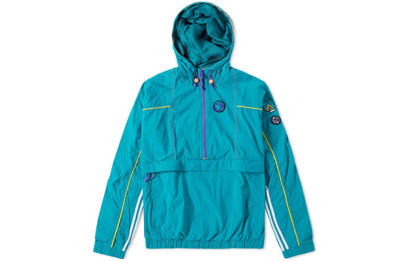 Adidas Jackets Men s Blue Hooded Moderate Other CE9490 S