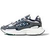Originale Ozmillen Fashion Bequeme Langlebige Low-Top Dad Schuhe Unisex Sneaker Grau Grün IH3373