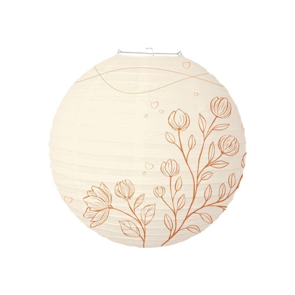 Handmade DIY Hanging Paper Lantern Lightweight Party Pendant Round Hanging Decor  Birthday Party