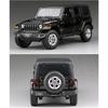Model de mașină de jucărie la scară 1/32 pentru Jeeps Wrangler Rubicon, model de mașină din aliaj de jucărie de teren turnat sub presiune cu sunet și lumină
