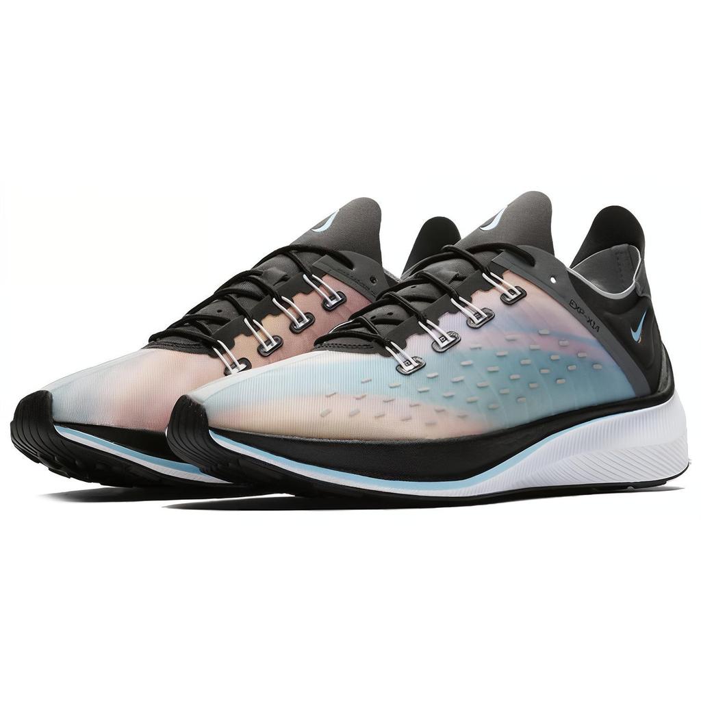New Nike Exp X14 Black Blue Chill BQ6972-001