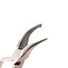 Vysoce kvalitní dentální ortodontický držák drátu Jak Užitkové kleště 13CM s ozubeným zakřiveným hrotem Nástroj pro dentální nástroje Nástroj pro zubní lékaře