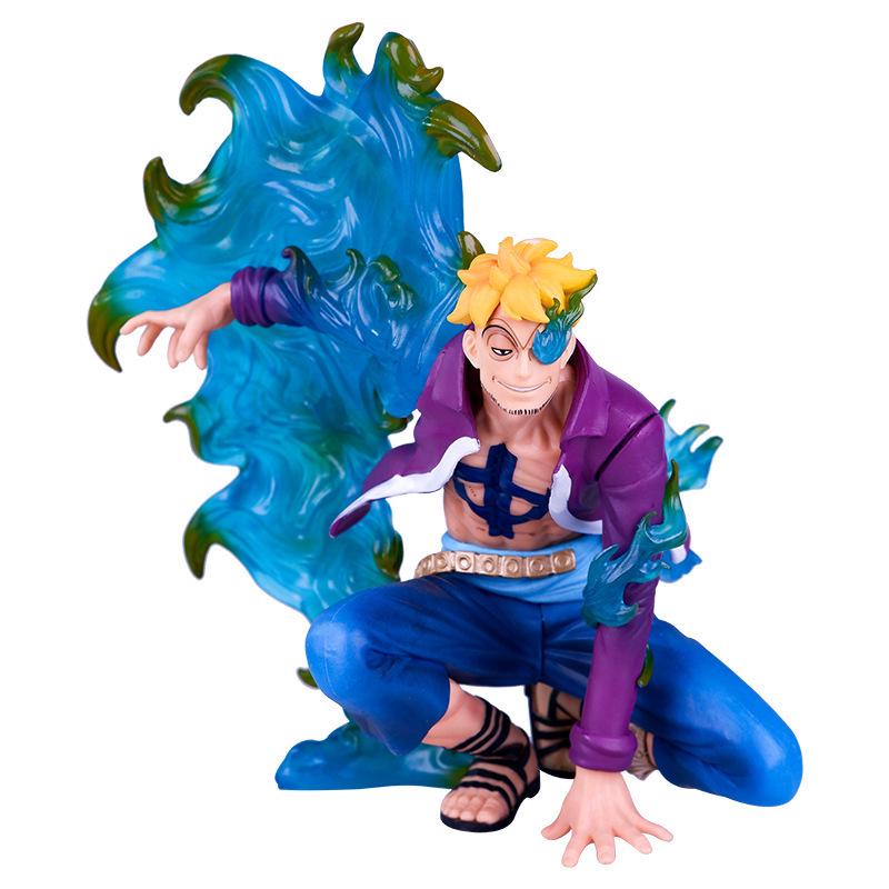 One Piece Марко Феникс Сидящая Модель Украшение Статуя