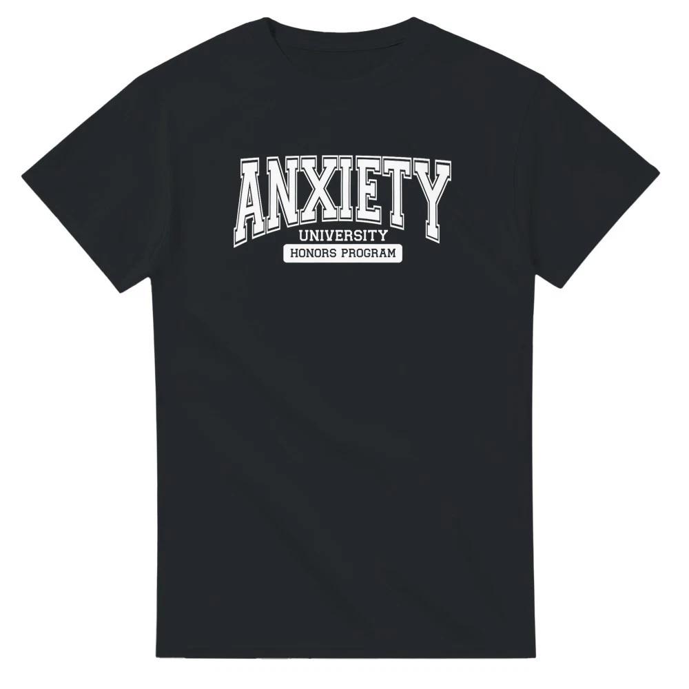 Anxiety University T-Shirt XXXXL