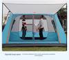 Double-Layer Outdoor Tent: Two Rooms & Living Area - Spacious, Portable, and Durable for Camping & Picnics