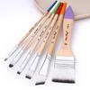 6 Pcs Acrylic Paint Brushes Set Nylon Hair Paint Brushes Watercolour Painting Brushes Art Paint Brush Drawing Supplies