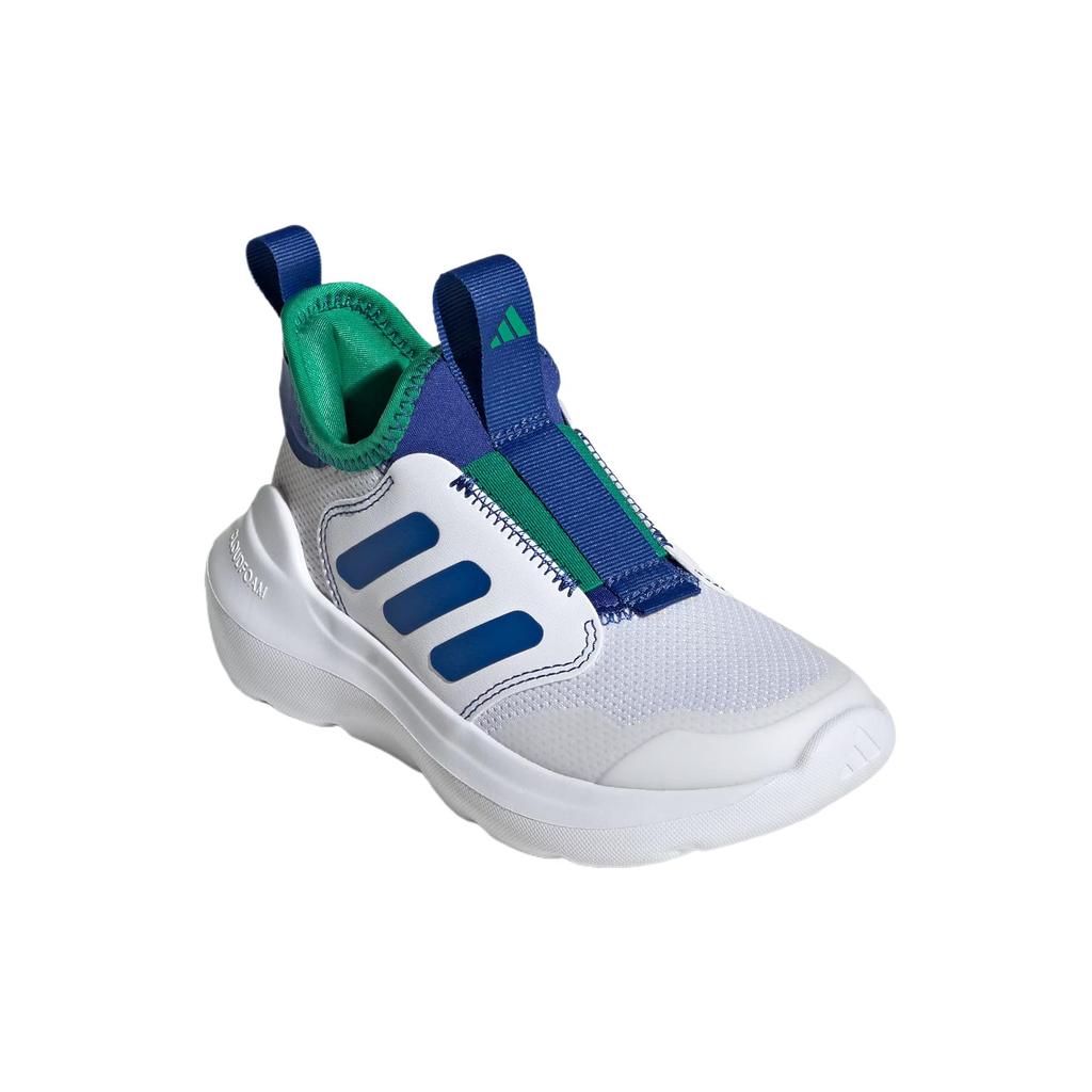 Adidas Tensaurs Comfort Ac Soft Comfortable Versatile Daily Wear Durable Kids Casual Shoes Kids Casual Shoes Royal-Blue Lawn-Green White IH1063