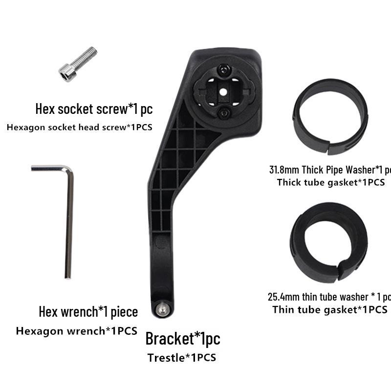 Universal Bicycle Computer Mount for Garmin, XOSS, iGPSPORT, and Bryton For Bryton Bicycle Computer (Boxed)