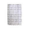 1pc With Pattern Shower Curtain PEVA Waterproof Shower Curtain Bathroom Partition Curtain Bathroom Decoration Accessories