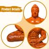 Buddha Figure Mini Statue Handmade Chinese Decorative Ornament Creative Sculpture Made
